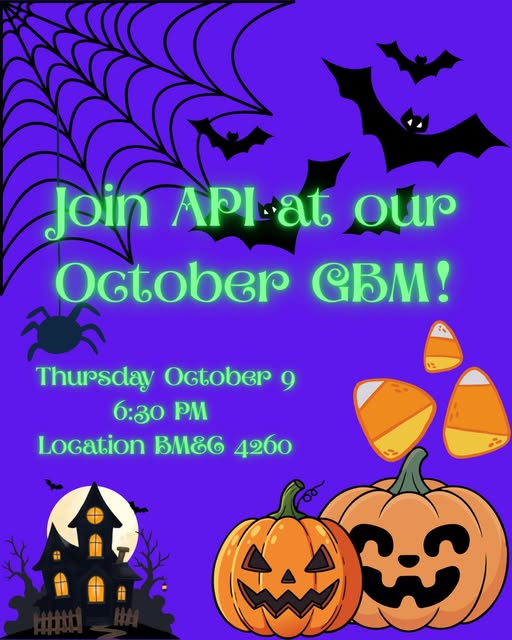 API October GBM event flyer from @api_osu