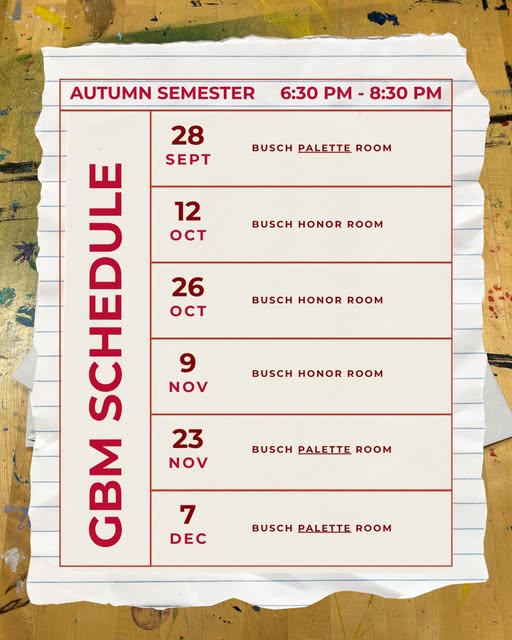 BLFOE Autumn GBM event flyer from @buckeyeloveforourelders