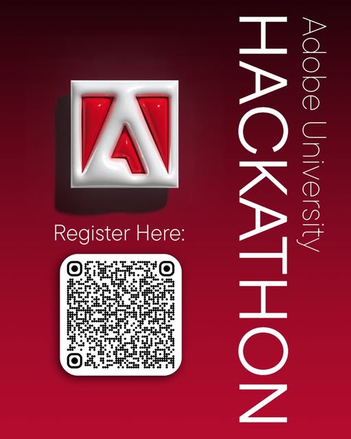 Adobe University Hackathon Opportunity — Instagram source 1, image 2, posted by @colorstackosu