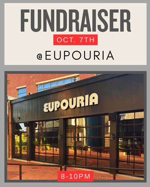Eupouria Fundraiser event flyer from @empowersportsosu