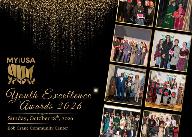 MYP Youth Excellence Awards 2026 Gala event flyer from @myprojectusa
