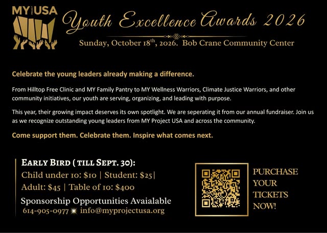MYP Youth Excellence Awards 2026 Gala — Instagram source 1, image 2, posted by @myprojectusa