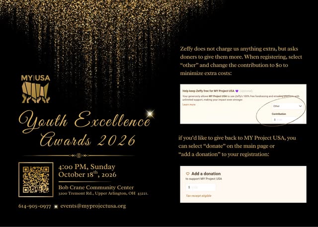 MY Project USA Youth Excellence Awards 2026 — Instagram source 1, image 5, posted by @myprojectusa