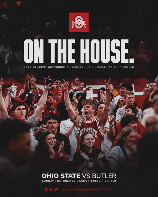 Ohio State vs Butler — Instagram source 1, image 2, posted by @ohiostatehoops