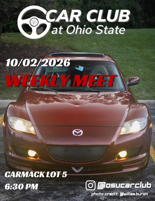 Car Meet — Instagram source 1, image 2, posted by @osucarclub