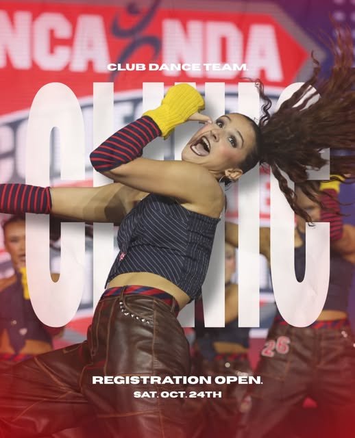 GRAY CLINIC event flyer from @osuclubdanceteam