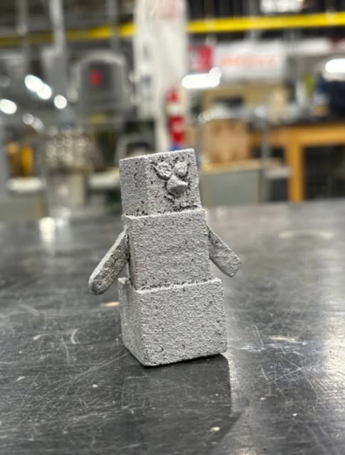 Lost Foam Casting — Instagram source 1, image 2, posted by @osufoundryclub