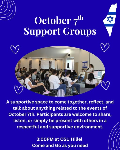 Remembrance Walk for October 7th (Remembrance Walk) — Instagram source 1, image 5, posted by @osuhillel