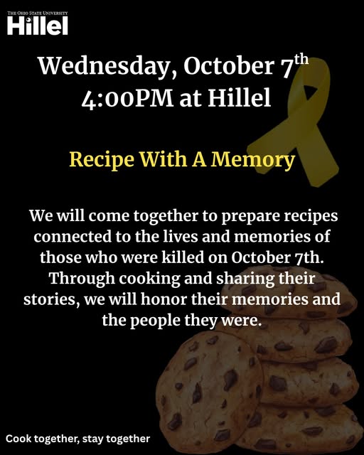 Remembrance Walk for October 7th (Remembrance Walk) — Instagram source 1, image 6, posted by @osuhillel