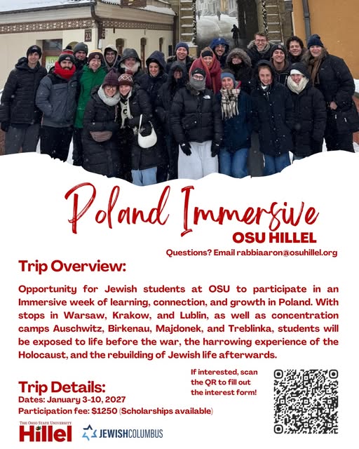 Poland Immersive Experience — Instagram source 1, image 2, posted by @osuhillel