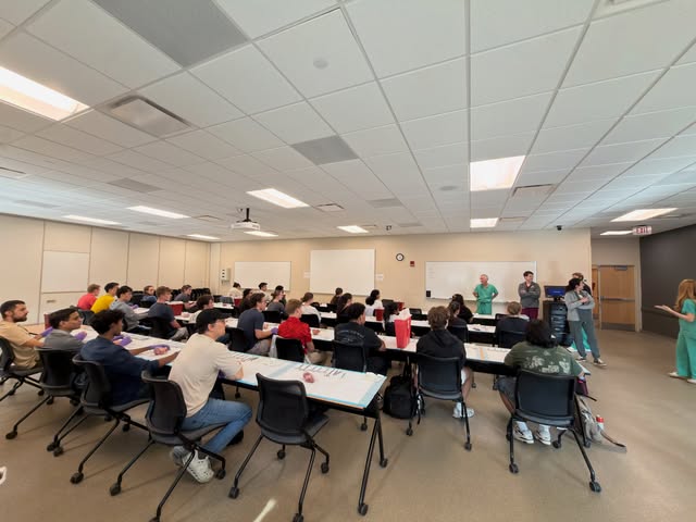 Suture Workshop with Dr. Farhadi — Instagram source 1, image 5, posted by @osuprsig