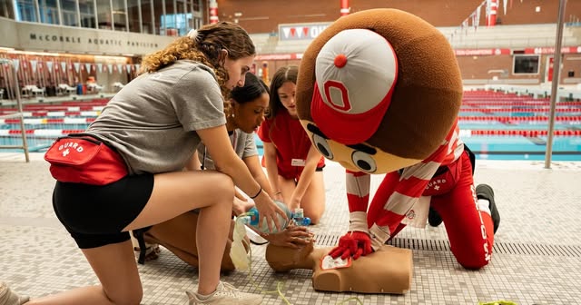 Lifeguard Training — Instagram source 1, image 3, posted by @osurec
