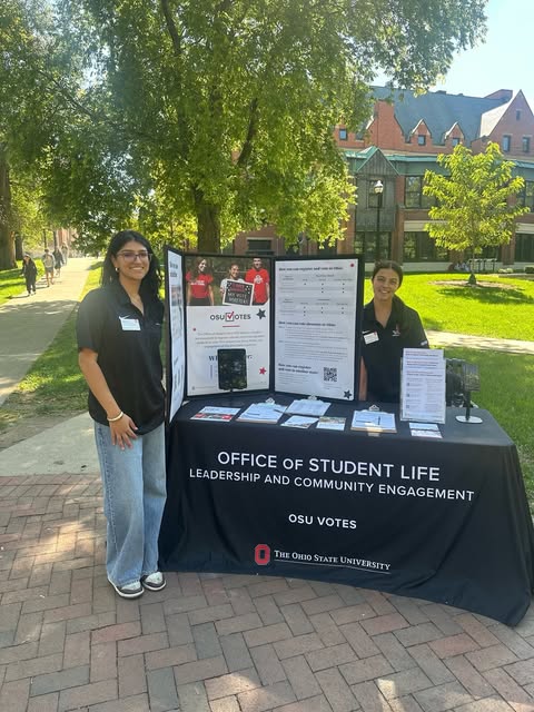 OSU Votes Tabling – Voter Registration Deadline event flyer from @osuvotes