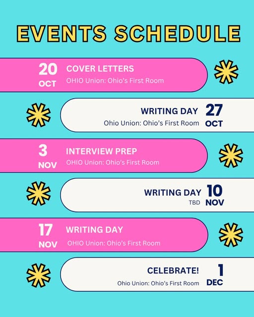 WRITING DAY — Instagram source 1, image 2, posted by @scholarshipquest614