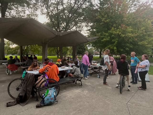 Prayer in the Park: Blessing of the Animals — Instagram source 1, image 2, posted by @shortnorthchurch