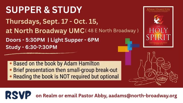 Supper & Study — Instagram source 1, image 4, posted by @shortnorthchurch_osu
