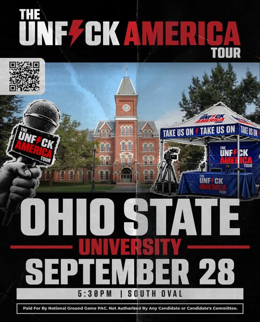 UNF*CK AMERICA TOUR stop — University of Tennessee, Knoxville — Instagram source 1, image 2, posted by @unfuckamericatour