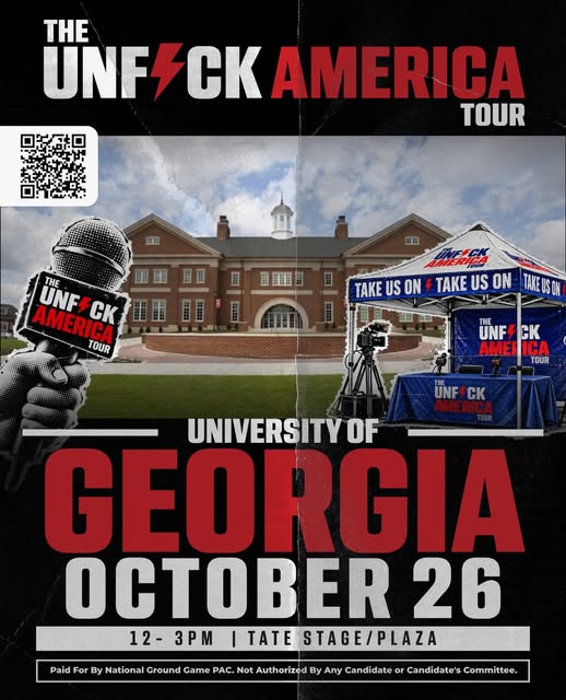 UNF*CK AMERICA TOUR stop — University of Tennessee, Knoxville — Instagram source 1, image 4, posted by @unfuckamericatour
